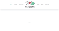 Desktop Screenshot of dirtylaundrydesigns.com
